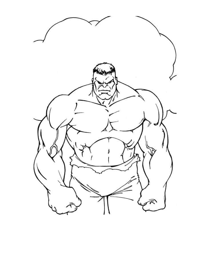 Dibujos de Hulk