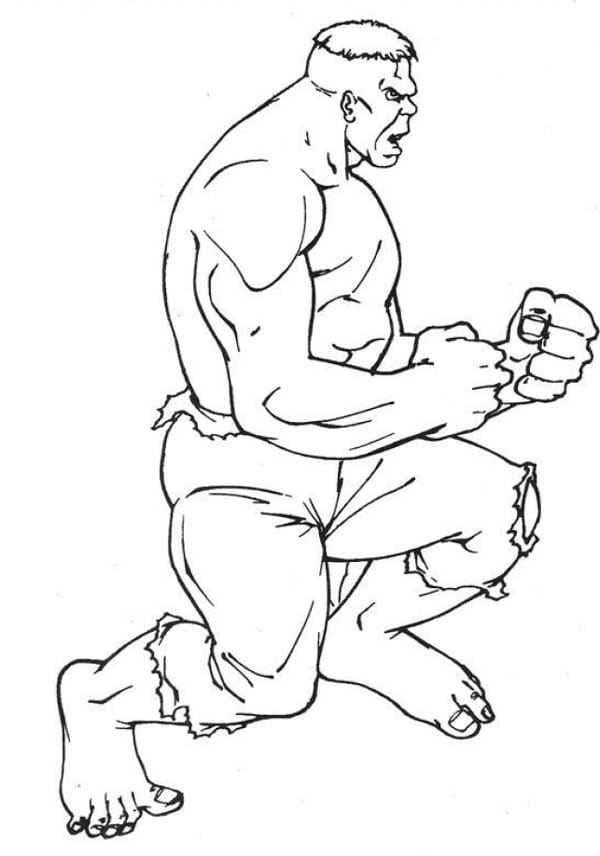 Dibujos de Hulk
