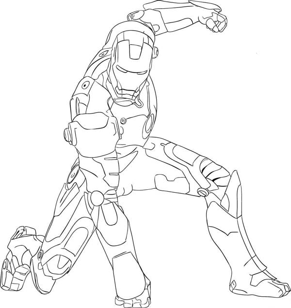 Dibujos de Iron Man