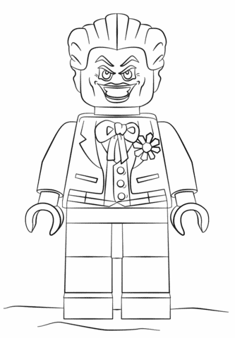 Dibujos Faciles para Pintar Joker 