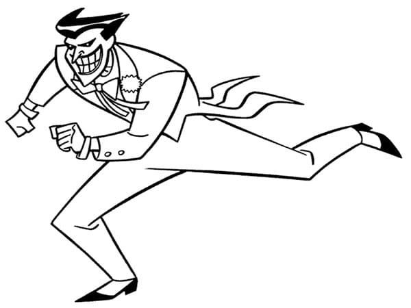 Dibujos Faciles para Pintar Joker 