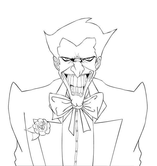 Dibujos Faciles para Pintar Joker 
