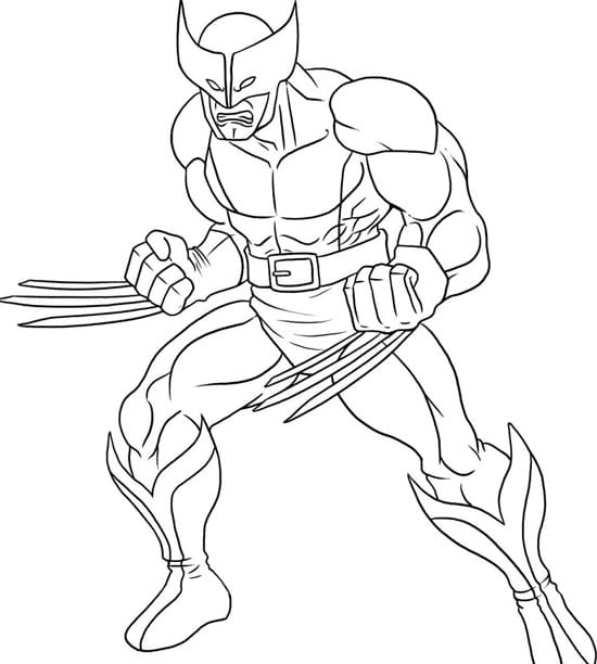 Dibujos de Lobezno