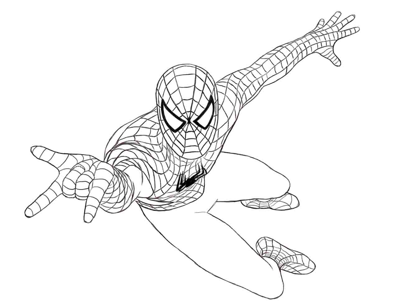 Dibujos de Spiderman