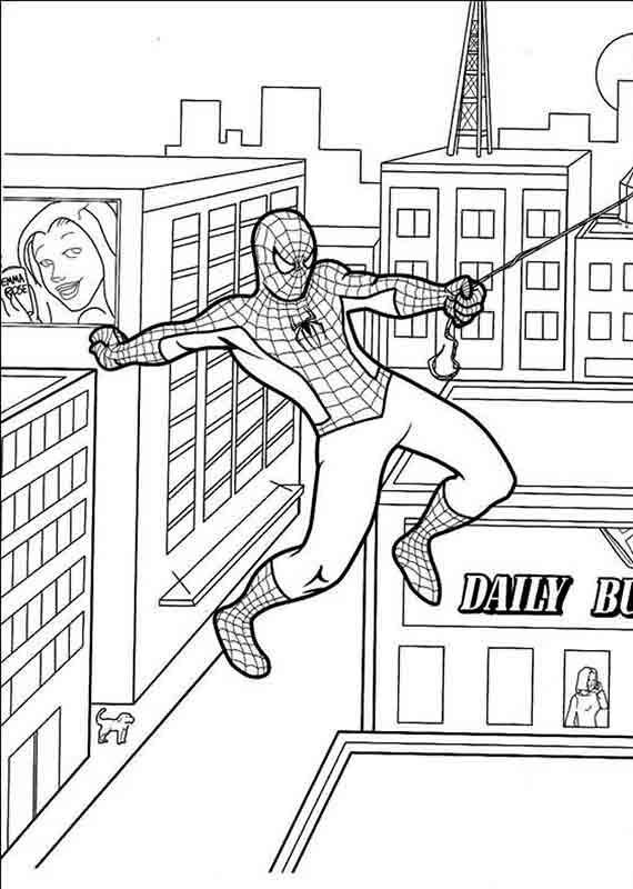 Dibujos de Spiderman