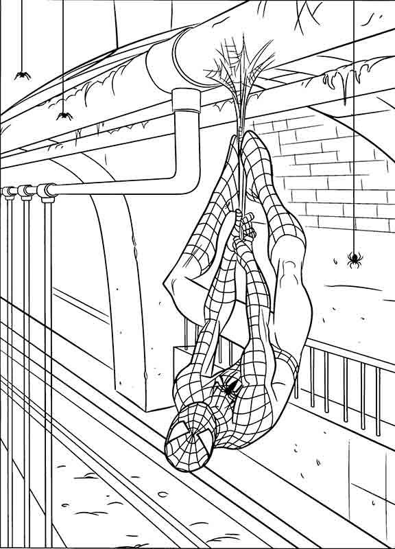 Dibujos de Spiderman