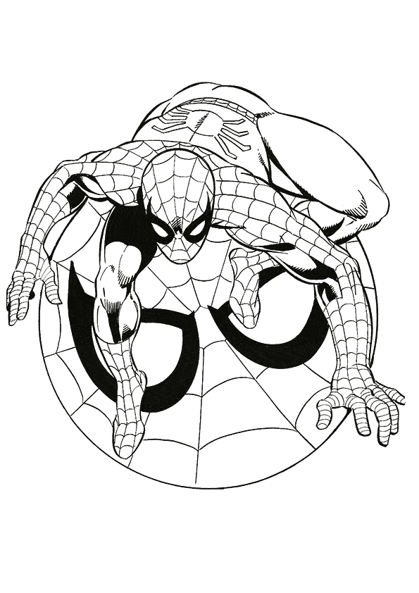 Dibujos de Spiderman