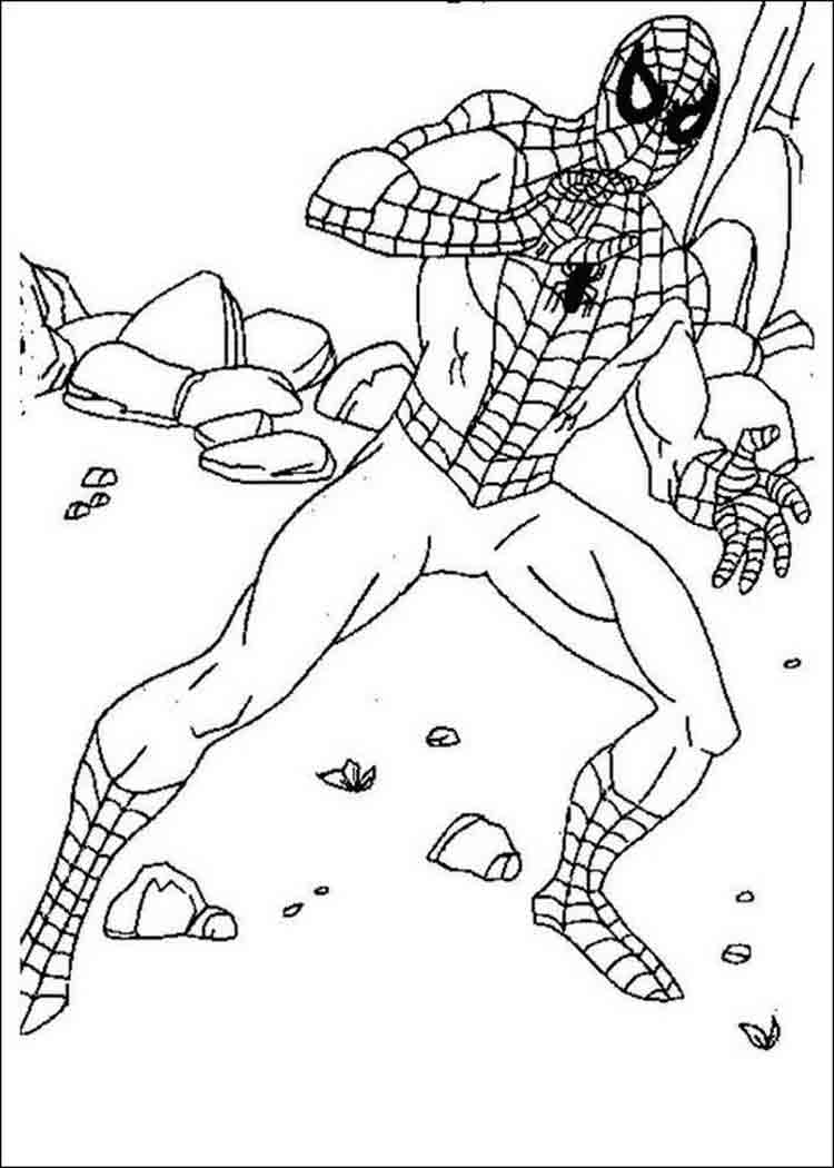 Dibujos de Spiderman