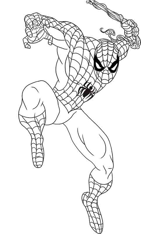 Dibujos de Spiderman