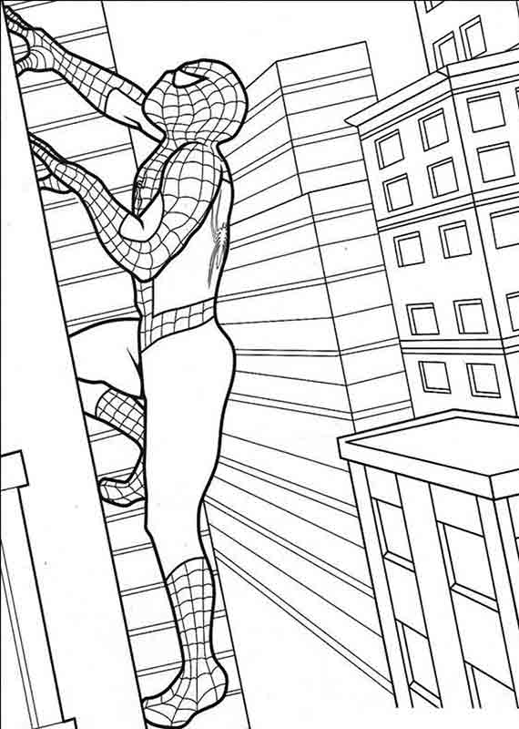 Dibujos de Spiderman