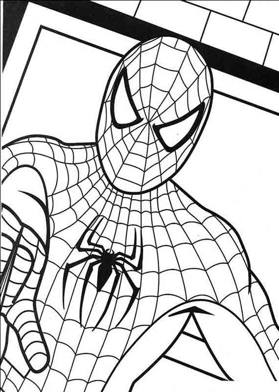 Dibujos de Spiderman