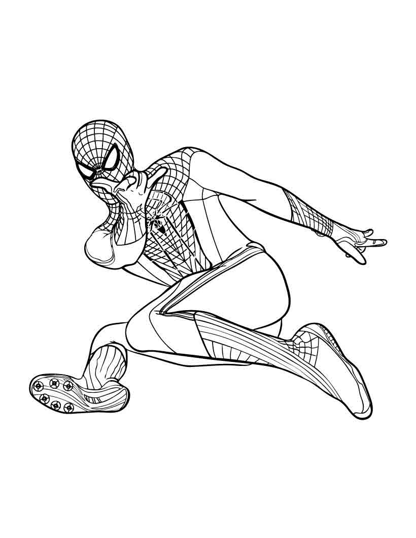 Dibujos de Spiderman