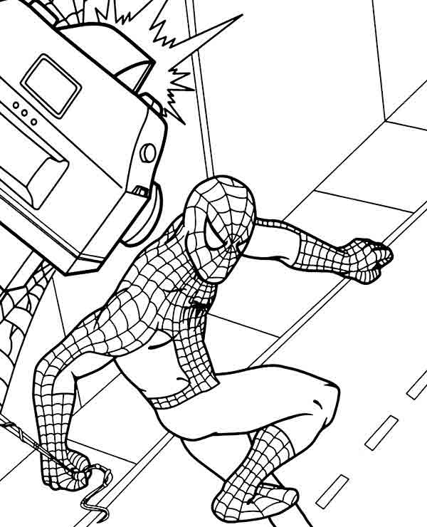 Dibujos de Spiderman