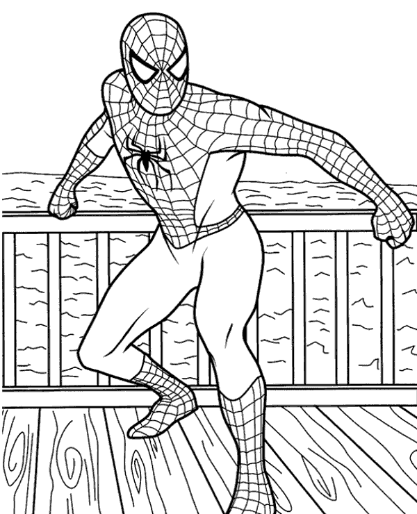 Dibujos de Spiderman