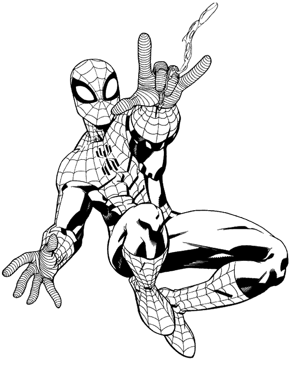 Dibujos de Spiderman