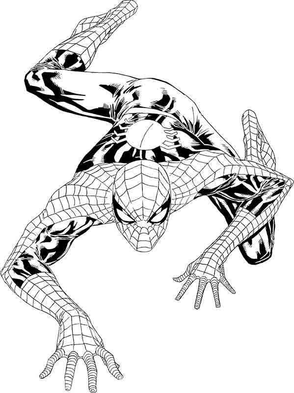 Dibujos de Spiderman
