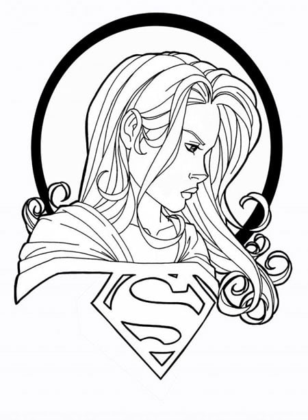 Dibujos de Supergirl
