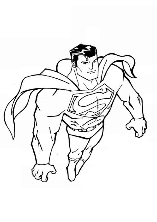 Dibujos de Superman