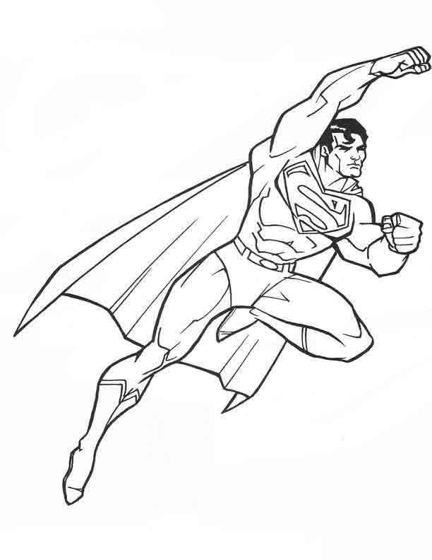 Dibujos de Superman