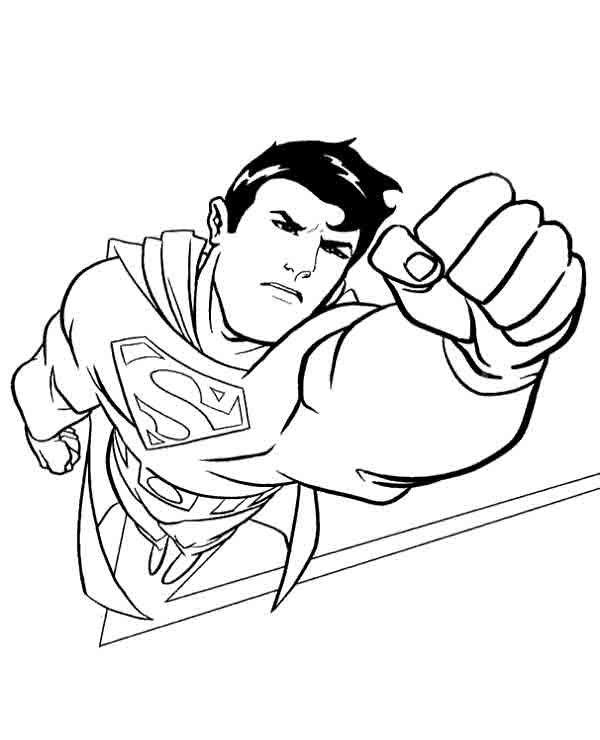 Dibujos de Superman