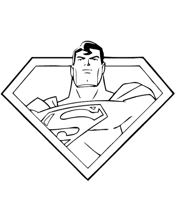 Dibujos de Superman