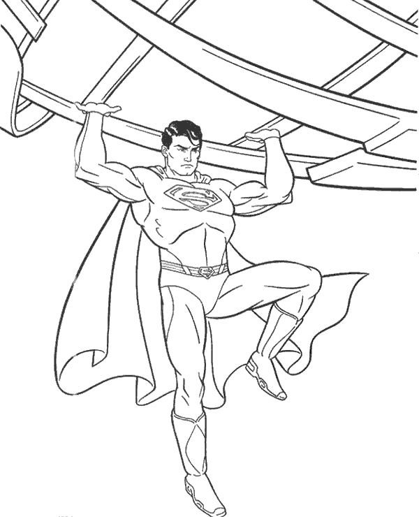 Dibujos de Superman