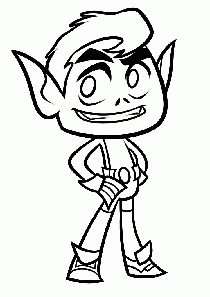 Dibujos de Teen Titans