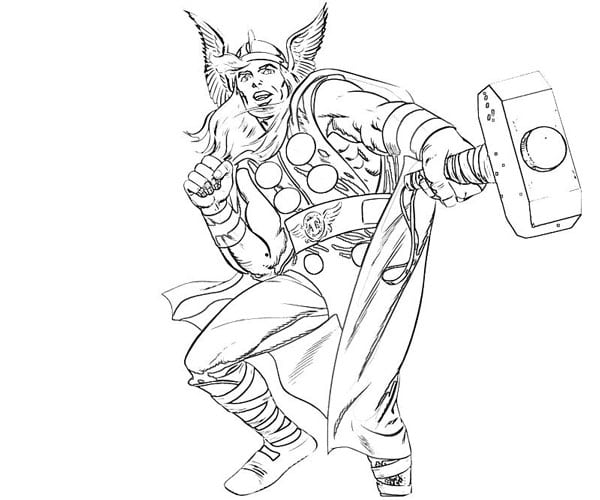 Dibujos de Thor