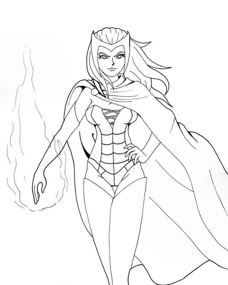Dibujos de Los Vengadores