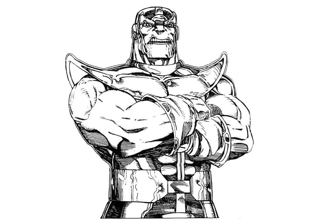 Dibujos de Los Vengadores