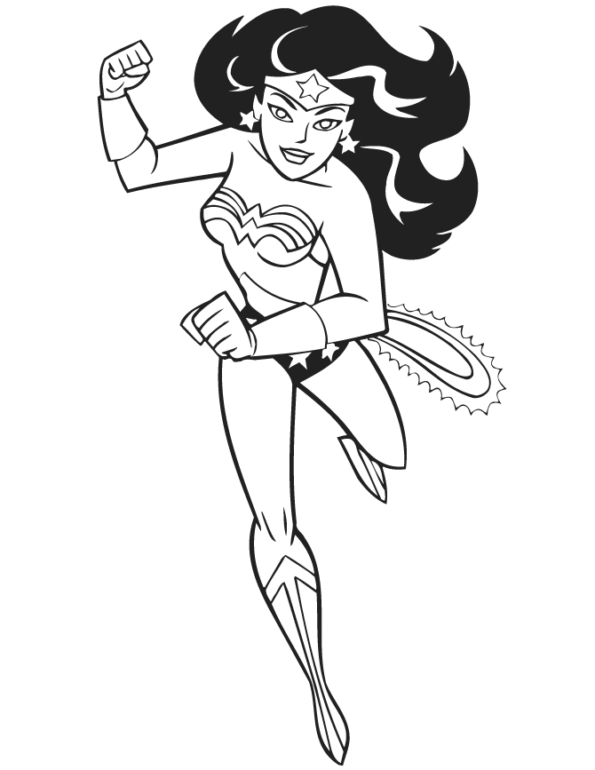 Dibujos de Superwoman