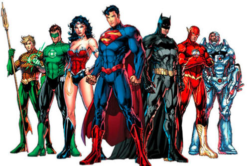 JUSTICE LEAGUE