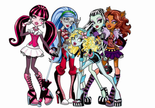 MONSTER HIGH