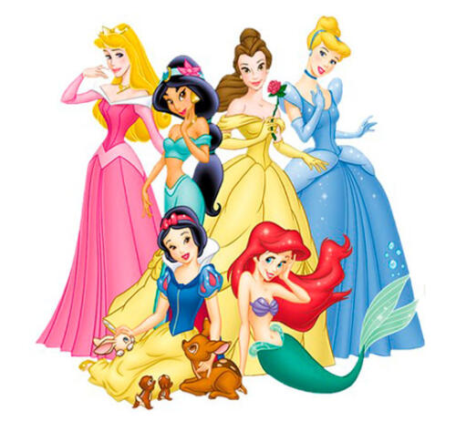 PRINCESAS DISNEY