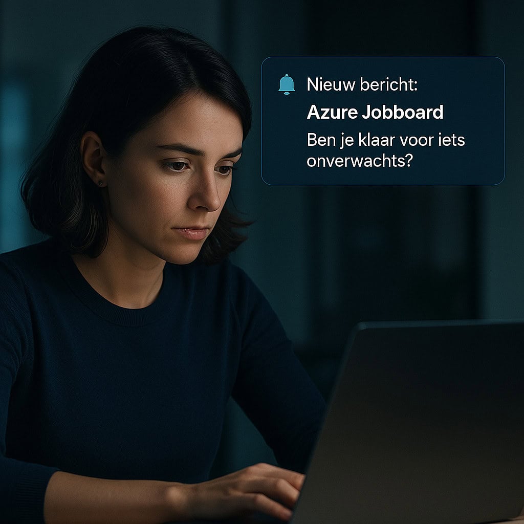Azure Jobboard Ben je klaar voor iets onverwachts