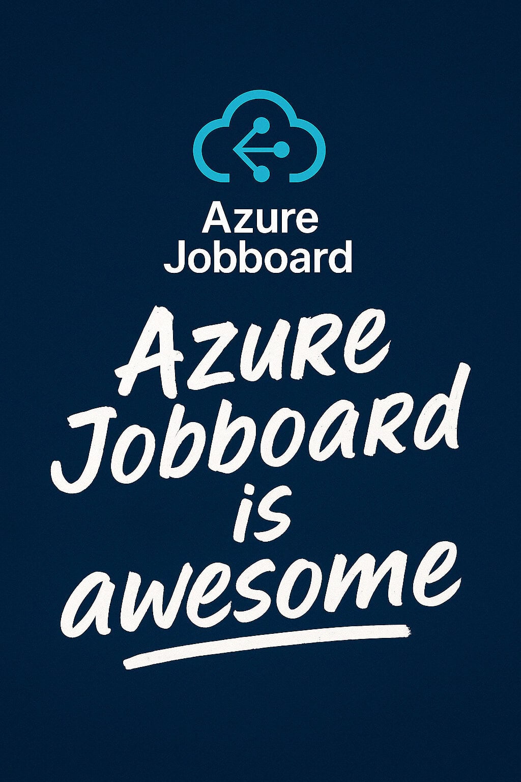 Azure Jobboard is awesome