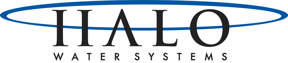 Silhouette of a vintage biplane with a single propeller, set against a solid blue background.