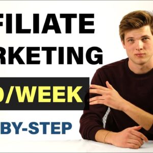 Affiliate Marketing Tutorial For Beginners 2021 (Step by Step)