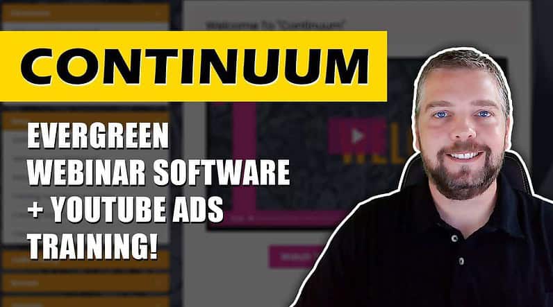 Continuum Review and Demo: Continuum Webinar Software