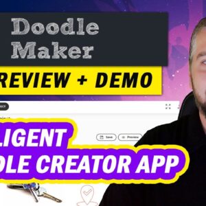 Doodle Maker Review and Demo - Doodle Maker Videos Made With AI