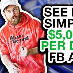 Facebook Affiliate Ad Analysis (See My $5,000 PER DAY Ad)