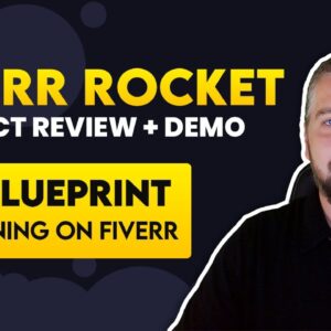 Fiverrocket Review & Demo | How To Make Money on Fiverr With Fiverr Rocket