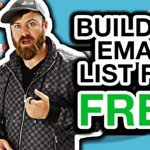 How To Build An Email List For Free (You've Never Seen This Before)