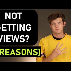 How To Get More Views On YouTube By Avoiding These 4 Mistakes