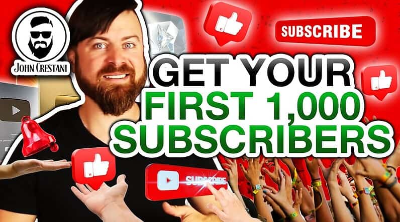 How To Get Your First 1,000 YouTube Subscribers FAST And FREE
