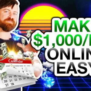 How To Make $1,000 A Day Online Easy (My Personal Formula)