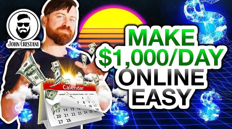 How To Make $1,000 A Day Online Easy (My Personal Formula)