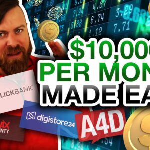 How To Make $10,000 A Month With Affiliate Marketing (Beginner Friendly)