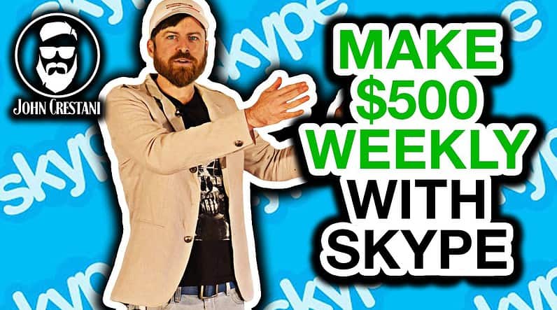 How To Make $500 Per Week With Skype (New UNIQUE Method) 1 How To Make $500 Per Week With Skype (New UNIQUE Method)