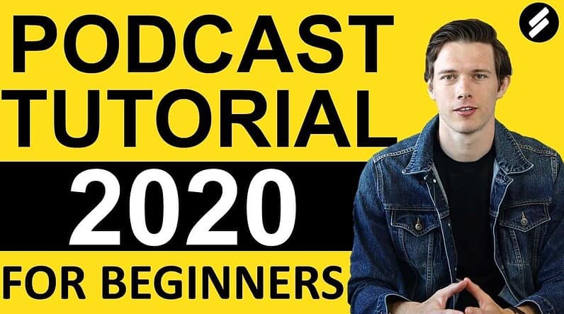 How To Start A Podcast 2021 (Complete Tutorial For Beginners)